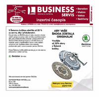 Business servis - podzim 2022