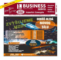 Business servis - jaro 2022