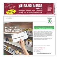 Business servis - duben 2016 stavební speciál Business servis - duben 2016 stavební speciál