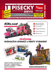 Pseck servis - kvten 2025