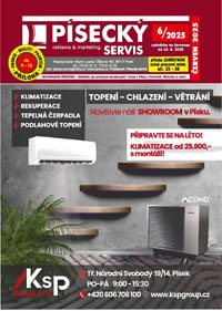 Pseck servis - erven 2025