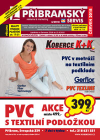 Příbramský servis - červen 2018