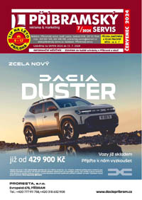 Příbramský servis - červenec 2024