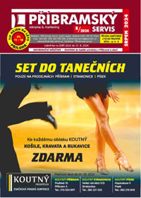 Příbramský servis - srpen 2024