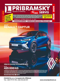 Příbramský servis - říjen 2024