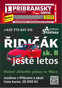 Příbramský servis - listopad 2024