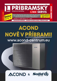 Příbramský servis - leden 2025
