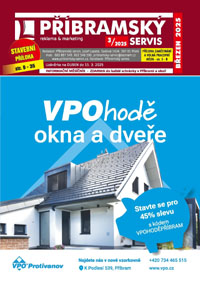 Příbramský servis - březen 2025