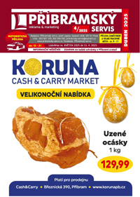 Příbramský servis - duben 2025