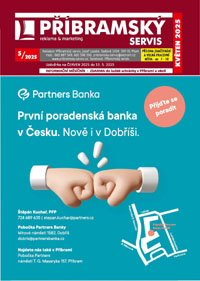 Příbramský servis - květen 2025