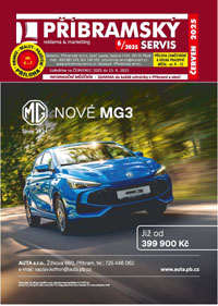 Příbramský servis - červen 2025