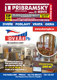 Příbramský servis - květen 2018