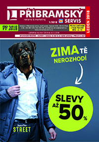 Příbramský servis - leden 2018