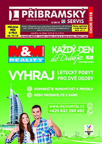 Příbramský servis - únor 2018