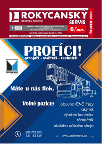 Rokycanský servis - erven 2025